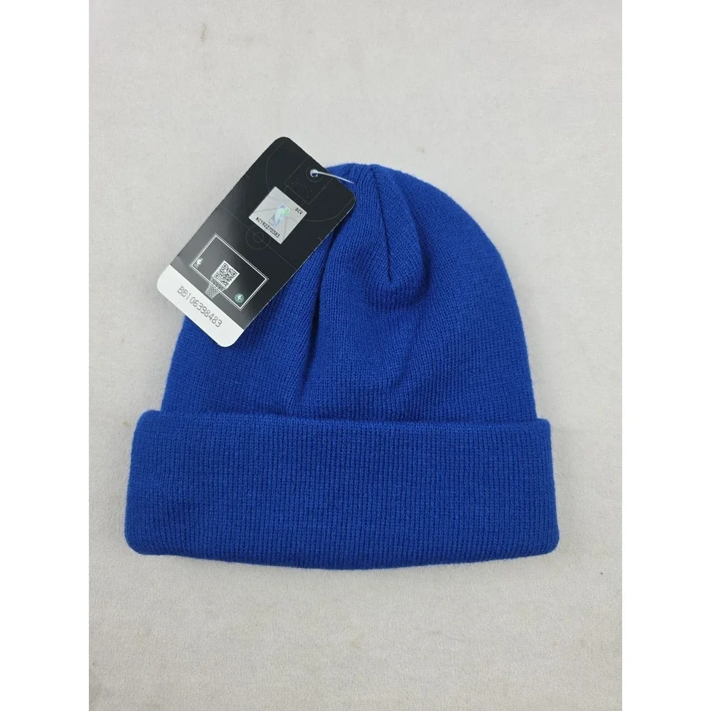 Zephyn NBA Kids Philadelphia 76ers Identity Cuffed Knit Beanie Royal Blue‎ OSFM